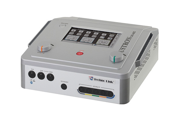 低周波治療器・超音波治療器組み合せ理学療法機器