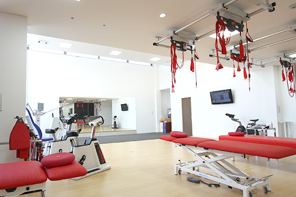リハビリテーションの様子