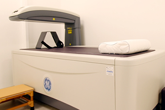 骨密度検査イメージ