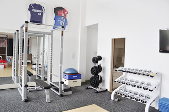 フリーウェートゾーンイメージ