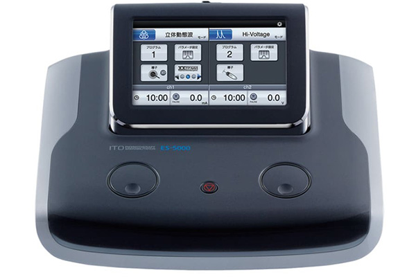 低周波治療器・干渉電流型低周波治療器組み合せ理学療法機器