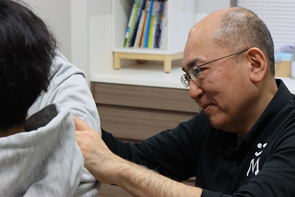 まつした整形外科院長