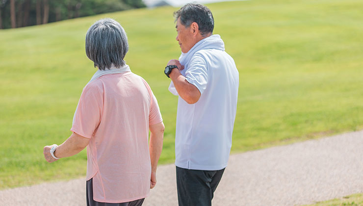 中高年・シニア時代