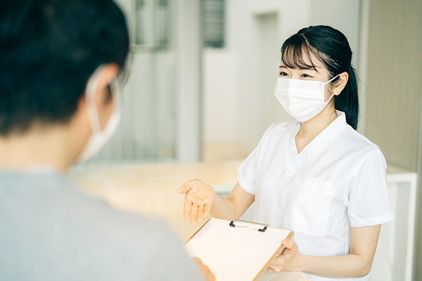 医療事務・受付さん